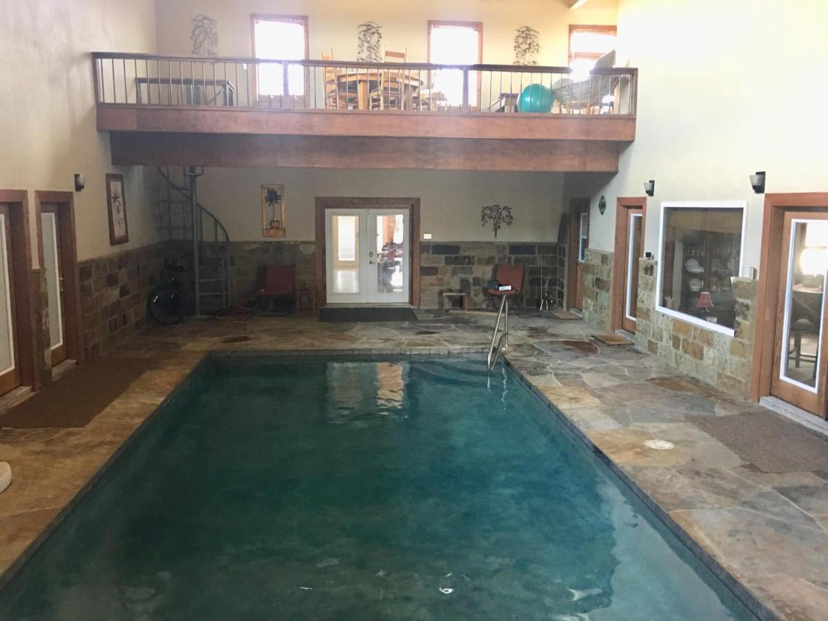 The Perry Riverhouse Bastrop Exteriör bild