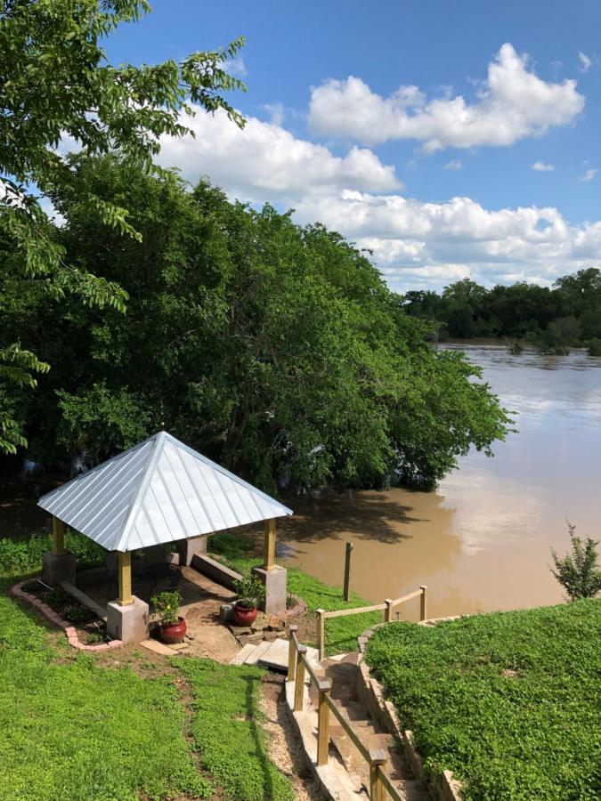 The Perry Riverhouse Bastrop Exteriör bild